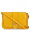 GEANȚĂ DE DAMĂ tip poștaș BEE BAG galben 1052S12